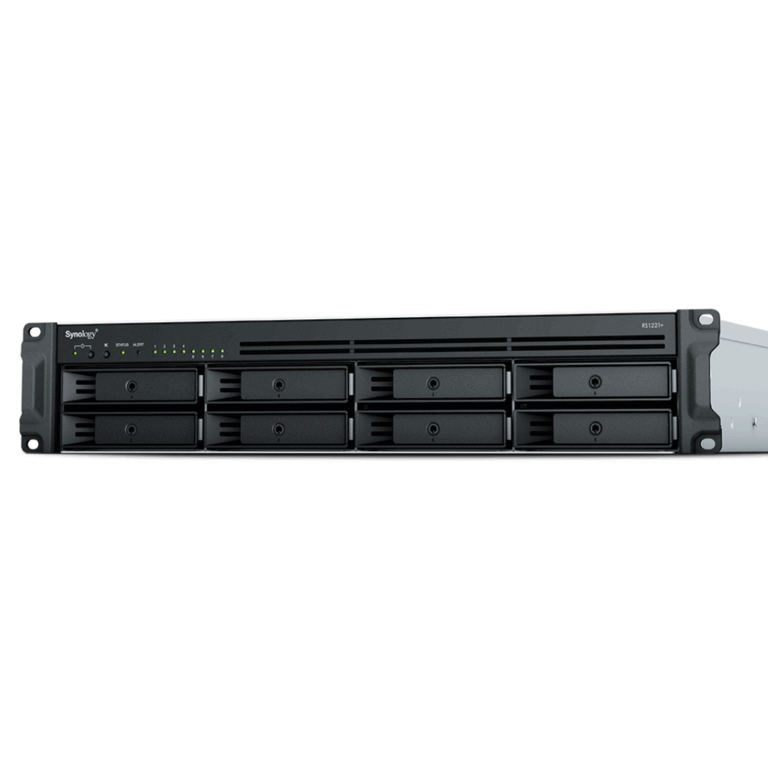 Synology RS1221RP+ SAN/NAS Storage System - NT - SYN-1221RP - SYNOLOGY - 846504003693 - RS1221RP+