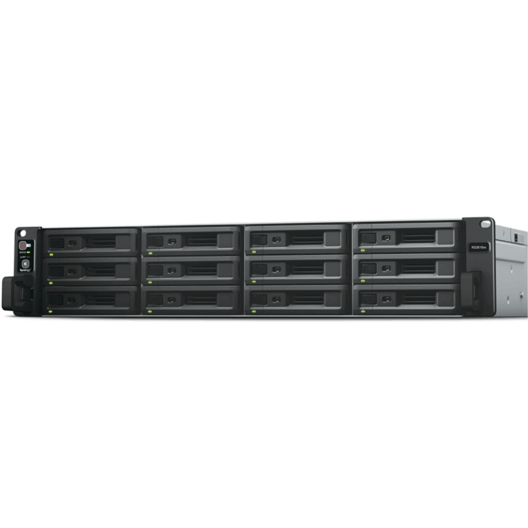 Synology Rackstation RS3618xs SAN/NAS Storage System - NT - SYN-RS3618 - SYNOLOGY - 846504003051 - RS3618XS