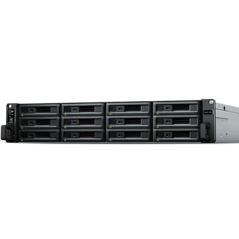 Synology Rackstation RS3621RPxs SAN/NAS Storage System - NT - SYN-3621RP - SYNOLOGY - 846504004065 - RS3621RPXS