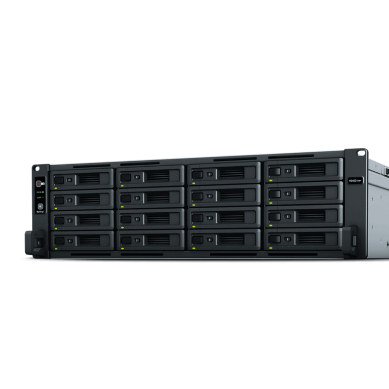 Synology Rackstation RS4021XS+ SAN/NAS Storage System - NT - SYN-RS4021 - SYNOLOGY - 846504004089 - RS4021XS+