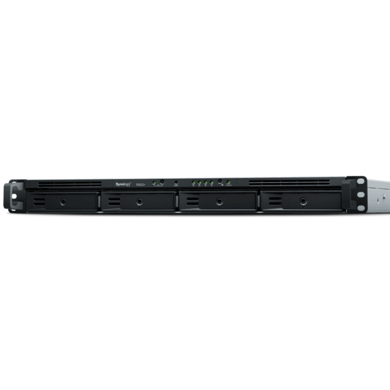 Synology Synology NAS RS822+ 4-bay RackStation (Diskless) Retail NT 265457 RS822+