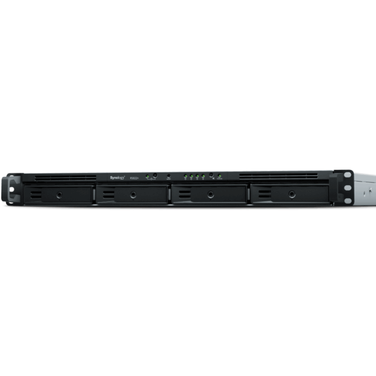 Synology Synology NAS RS822RP+ 4-bay RackStation (Diskless) Retail NT 265458 RS822RP+