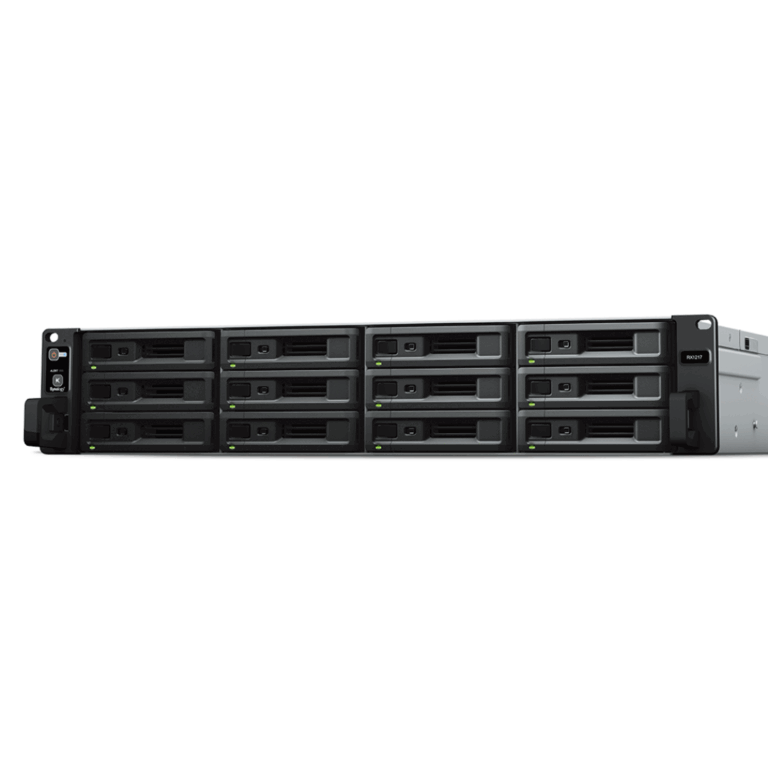 Synology RX1217 Drive Enclosure - Infiniband Host Interface Rack-mountable | SKU SYN-RX1217 - NT - SYN-RX1217 - SYNOLOGY - 846504002306 - RX1217