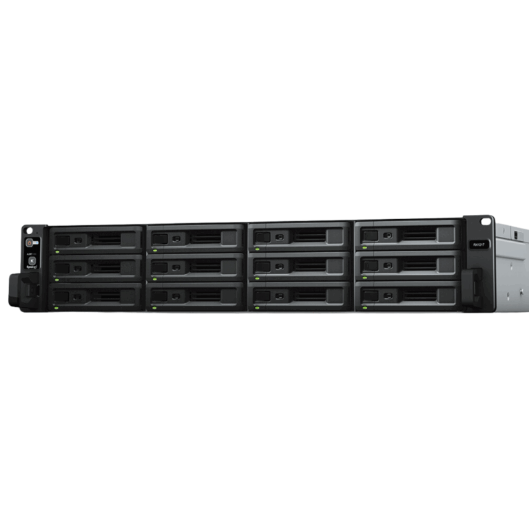 Synology RX1217RP Drive Enclosure - Infiniband Host Interface Rack-mountable - NT - SYN-1217RP - SYNOLOGY - 846504002313 - RX1217RP