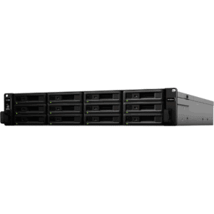 Synology RX1222SAS Drive Enclosure Serial Attached SCSI (sas), SATA - SAS Host Interface - 2U Rack-mountable - NT - SYN-1222SA - SYNOLOGY - 846504004362 - RX1222SAS