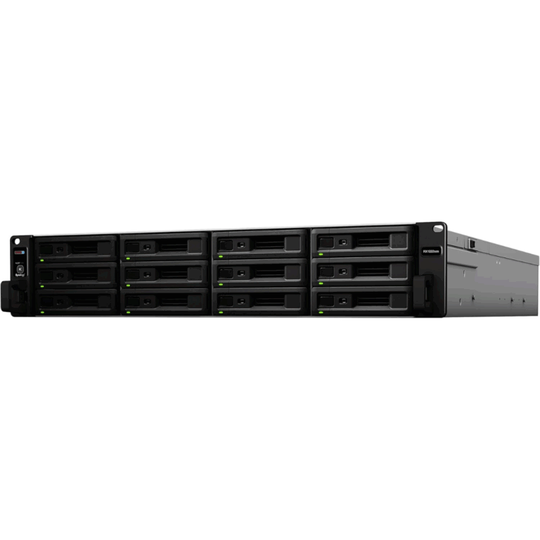 Synology RX1222SAS Drive Enclosure Serial Attached SCSI (sas), SATA - SAS Host Interface - 2U Rack-mountable - NT - SYN-1222SA - SYNOLOGY - 846504004362 - RX1222SAS