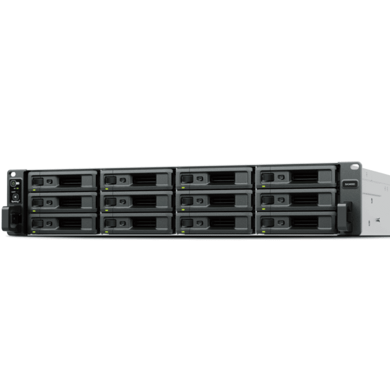 Synology SA3400D SAN/NAS Storage System - NT - SYN-A3400D - SYNOLOGY - 846504005215 - SA3400D