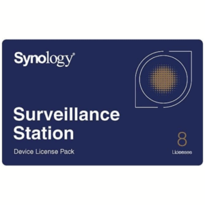 Synology Surveillance Device License Pack - NT - SYN-CLP8 - SYNOLOGY - 846504001804 - CLP8