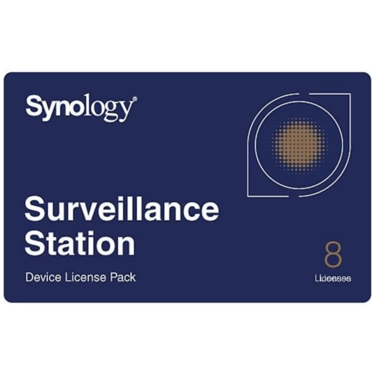 Synology Surveillance Device License Pack - NT - SYN-CLP8 - SYNOLOGY - 846504001804 - CLP8