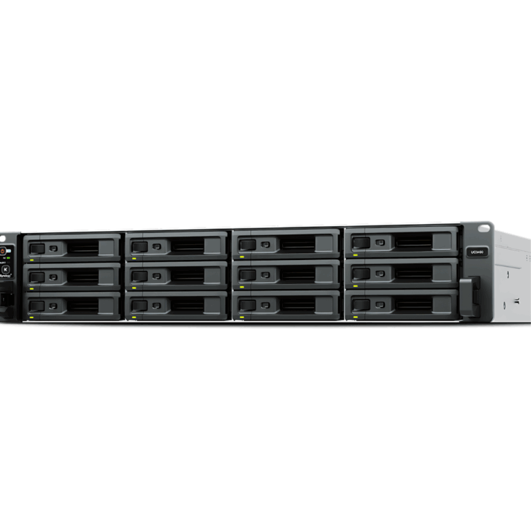 Synology UC3400 SAN Storage System - NT - SYN-UC3400 - SYNOLOGY - 846504005208 - UC3400