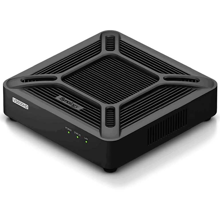 Synology Visualstation VS600HD Video Surveillance Station - NT - SYN-VS600H - SYNOLOGY - 846504005161 - VS600HD
