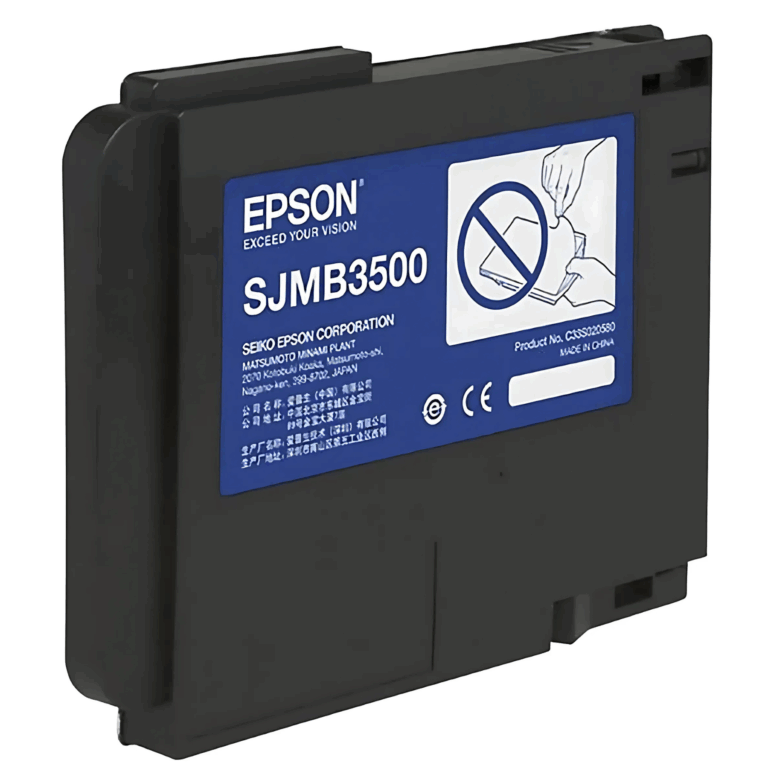 Tanque De Mantenimiento Colorworks C3500 - Suministros - C33S020580