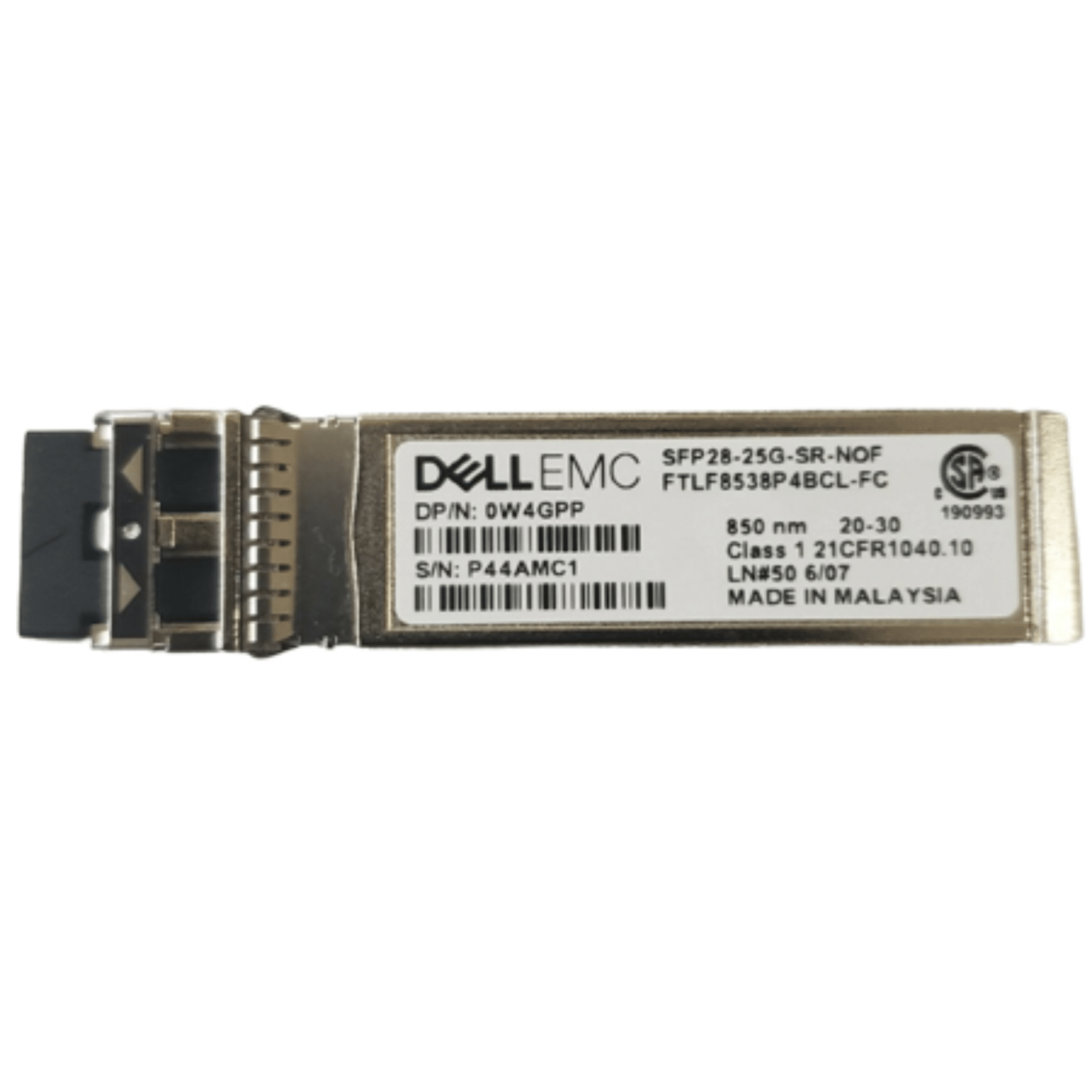 tarjeta-dell-transceiver-25gbe-sfp28-sr-no-fec-407-bbxu-idc-mayorista