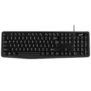 Teclado Genius Kb-117 Negro/usb/resitente Derrames - 091163257912 - 31310016401
