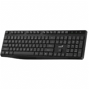 Teclado Genius Kb-7200 Negro Wireless / Rf 2.4ghz / Pila Aaa(2) / Win Y Mac 31320002401 - 091163260608 - 31320002401