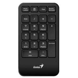 Teclado Genius Wireless Numpad 1000 Sp Usb Black - Teclados - 31320003400