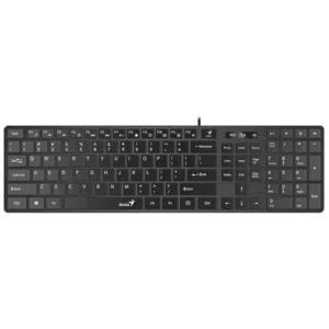 Teclado Genius Slimstar 126 Multimedia Ultradelgado/usb C20 - 091163257943 - 31310017401