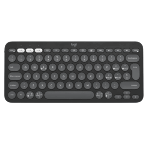 Teclado Logitech Pebble Keys 2 K380s Bluetooh Sp Negro - Teclados - 920011783
