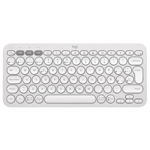 Teclado Logitech Pebble Keys 2 K380s Wireless Sp Blanco - Teclados - 920011784