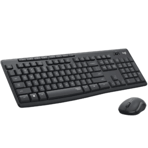 Teclado-mouse Logitech Mk295 Wireless Usb Negro - Teclados - 920009792