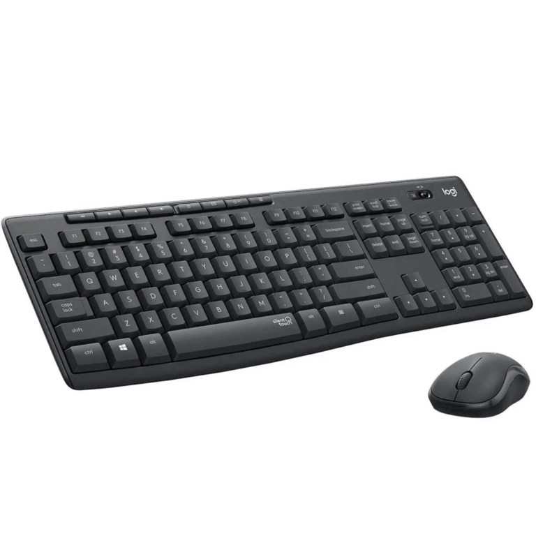 Teclado-mouse Logitech Mk295 Wireless Usb Negro - Teclados - 920009792