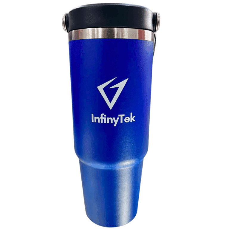 Termo Infinytek Metalico Azul (promocionales)