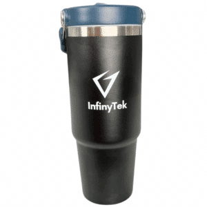 Termo Infinytek Metalico Negro (promocionales)