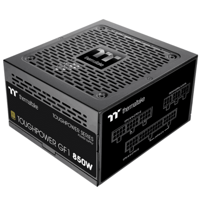 Thermaltake Toughpower GF1 TPD-850AH2FLG 850W Power Supply | SKU PS-850WGF1 - PS - PS-850WGF1 - THERMALTAK - 841163090848 - PS-TPD-0850FNFAGU-P