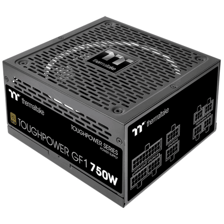 Thermaltake Toughpower GF1 TPD-750AH2FLG 750W Power Supply | SKU PS-750WGF1 - PS - PS-750WGF1 - THERMALTAK - 841163090831 - PS-TPD-0750FNFAGU-P