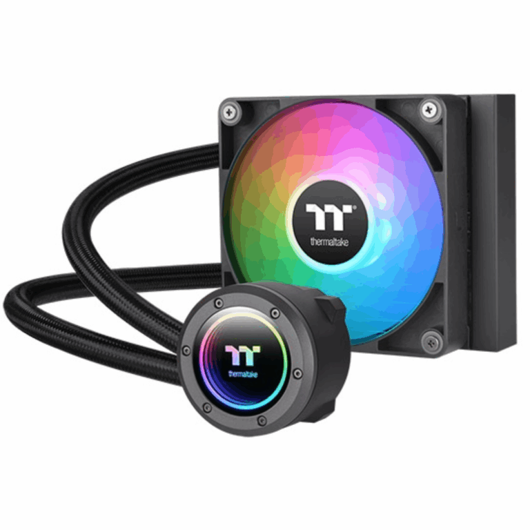 Thermaltake Thermaltake FN CL-W360-PL12SW-A TH120 V2 ARGB Sync Black AIO Liquid Cooler RTL FN 281176 CL-W360-PL12SW-A