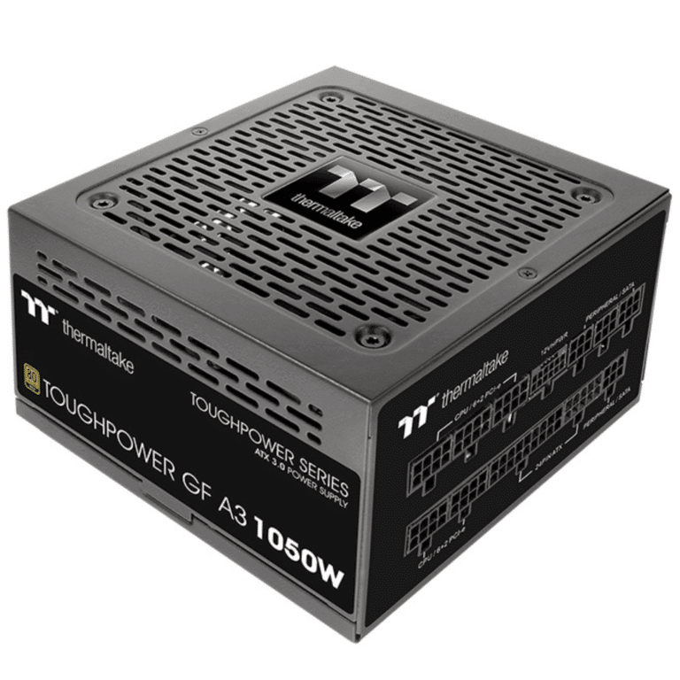 Thermaltake Toughpower GF A3 Gold 1050W - TT Premium Edition | SKU PS-GA1050W - PS - PS-GA1050W - THERMALTAK - 841163087374 - PS-TPD-1050FNFAGU-L