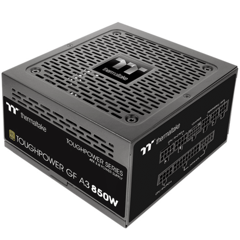 Thermaltake Toughpower GF A3 Gold 850W - TT Premium Edition | SKU PS-GA0850W - PS - PS-GA0850W - THERMALTAK - 841163087367 - PS-TPD-0850FNFAGU-L