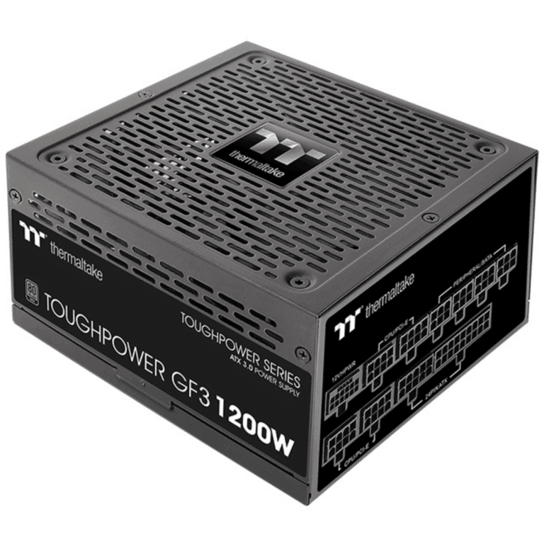 Thermaltake Toughpower GF3 1200W Power Supply | SKU PS-GF1200W - PS - PS-GF1200W - THERMALTAK - 841163084205 - PS-TPD-1200FNFAGU-4