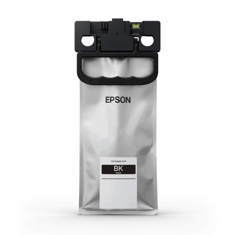 Tinta Epson T01c1 Negra Wf C529r/c579r 10000 Pag C13t01c100 - 010343982796 - T01C100