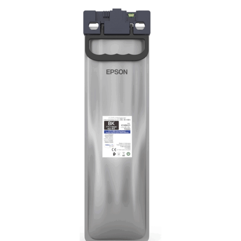 Epson T05A - Gran capacidad - negro - original - paquete de tinta - para WorkForce Pro RIPS WF-C879, WF-C878, WF-C879 - Consumibles y Media - Cartuchos de Toner e Ink-Jet - T05A100