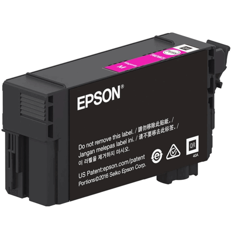 Tinta Epson T40w3 Magenta Surecolor T3170/t5170 50 Ml T40w320 - 010343934276 - T40W320