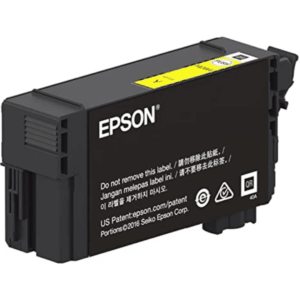 Tinta Epson T40w4 Amarillo Surecolor T3170/t5170 50 Ml T40w420 - 010343934283 - T40W420