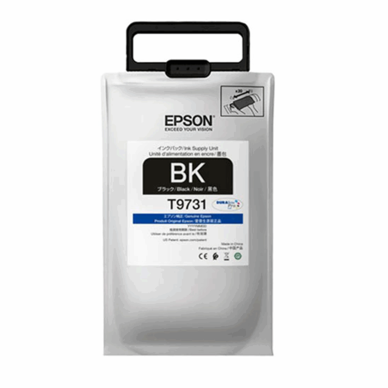 Tinta Epson T973 Negro Wfc869r 22500 Pag T973100 - 010343932098 - T973120