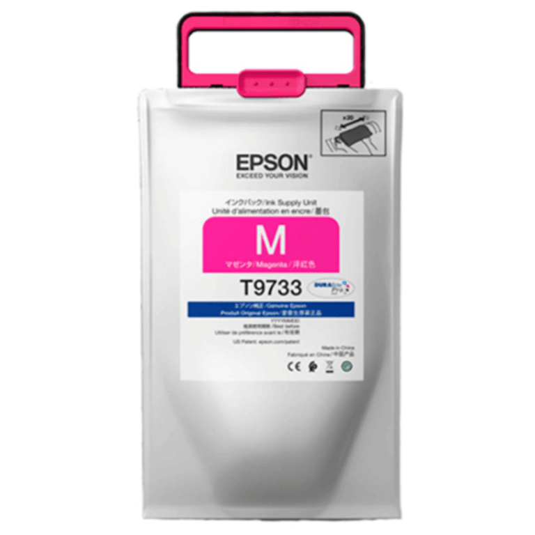 Tinta Epson T973 Magenta Wfc869r 22500 Pag T973300 - 010343932111 - T973320