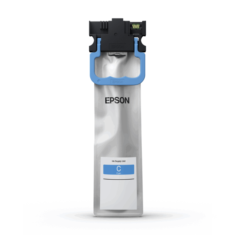 Tinta Epson T01c2 Cyan Wf C529r/c579r 5000 Pag T01c200 - 010343982802 - T01C200