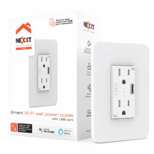 Nexxt Solutions Connectivity - Wall outlet USB - Seguridad y Automatización - Iluminación - NHE-W100