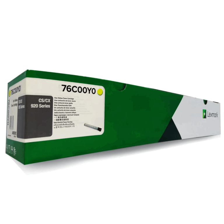 Toner Amarillo 11.5k Cs92x-cx92x - Suministros - 76C00Y0