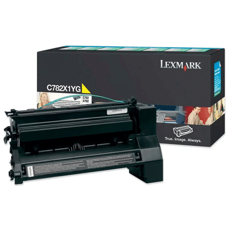 Toner Amarillo 15k C782 | X782 - Suministros - C782X1YG