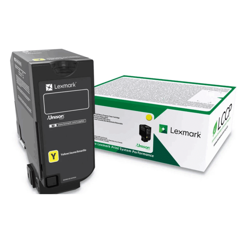 Toner Amarillo 16k Cx725 - Suministros - 84C4HY0