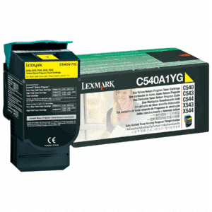 Toner Amarillo 1k C540-543-544-546 | X543-544-546-548 - Suministros - C540A1YG