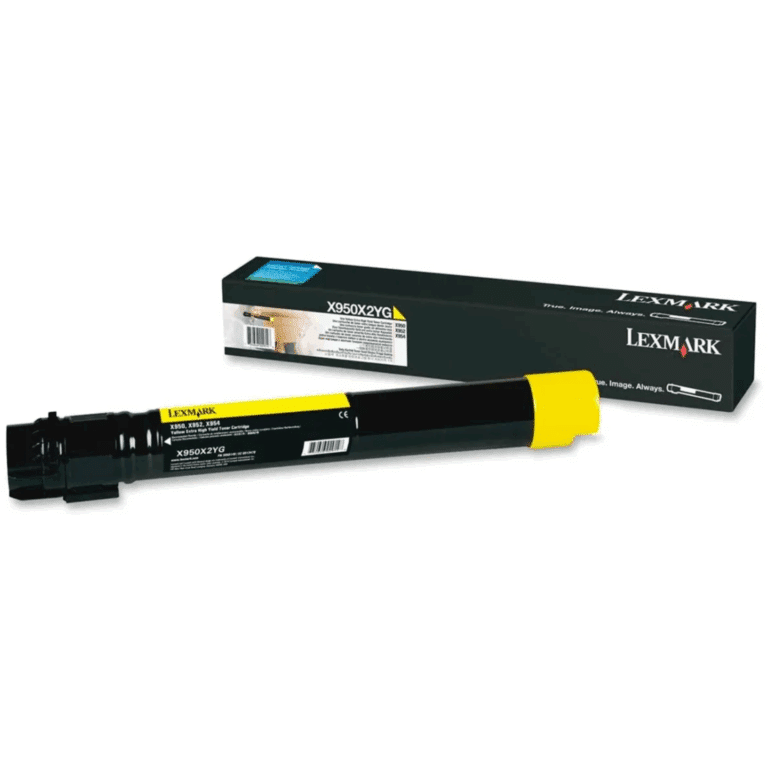 Toner Amarillo 22k X950-952-954 - Suministros - X950X2YG
