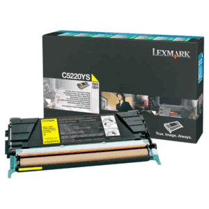 Toner Amarillo 3k C522-524-530-532-534 - Suministros - C5220YS
