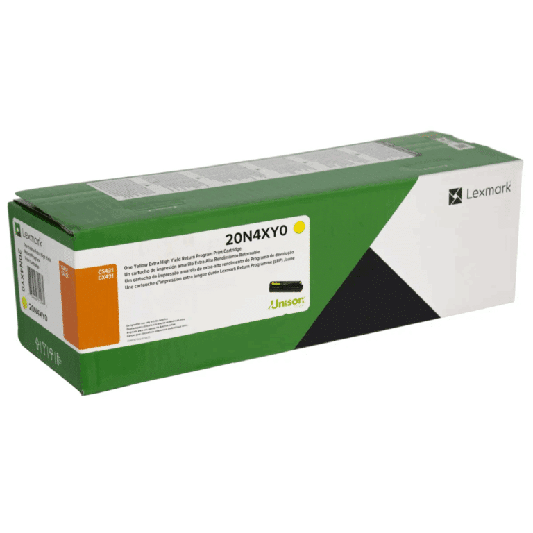 Toner Amarillo 6.7k Cs431 - Cx431 - Suministros - 20N4XY0