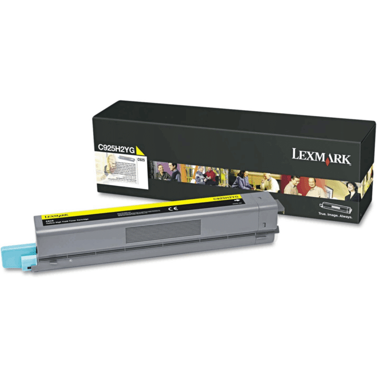 Toner Amarillo 7.5k C925 - Suministros - C925H2YG