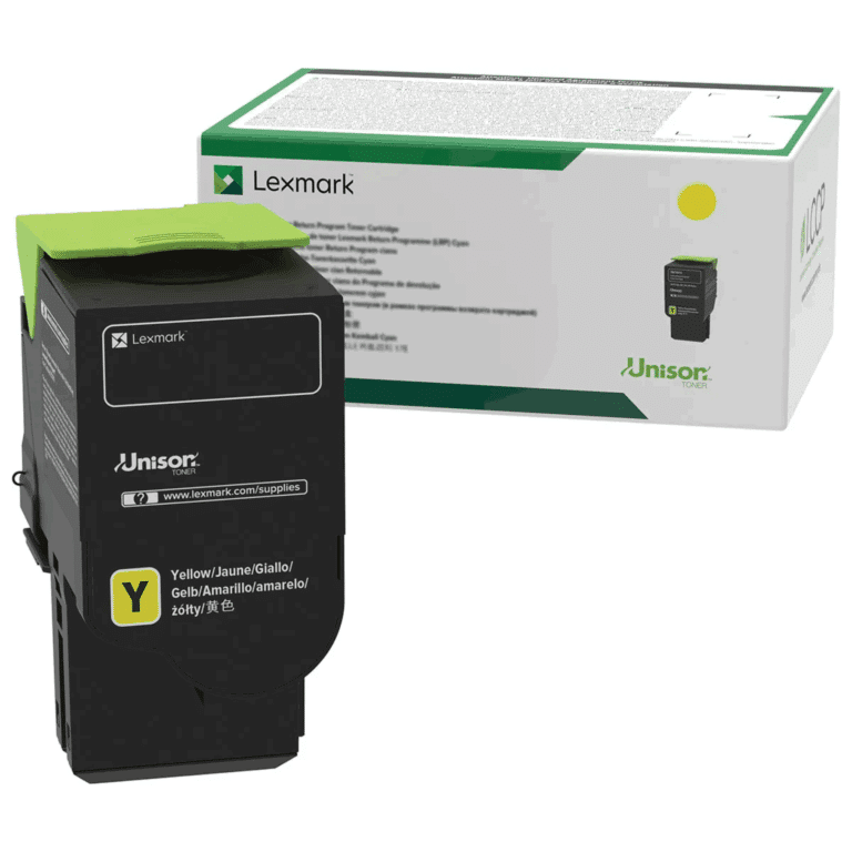 Toner Amarillo 7k Cs521-622 - Cx622-625 - Suministros - 78C4UY0